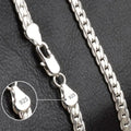 20-60cm Silver Luxury VANTA™  Brand Design chain