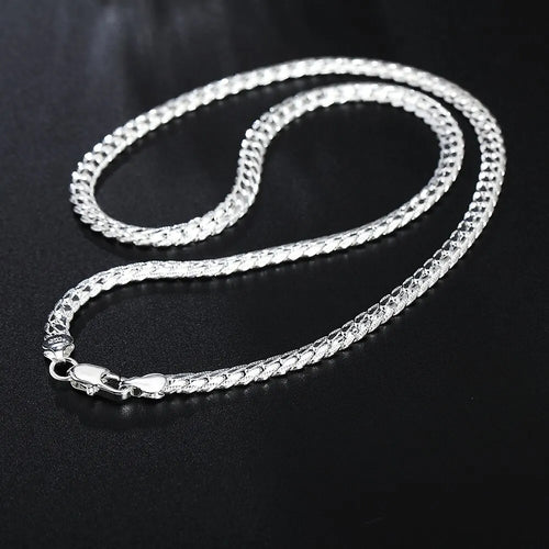 20-60cm Silver Luxury VANTA™  Brand Design chain